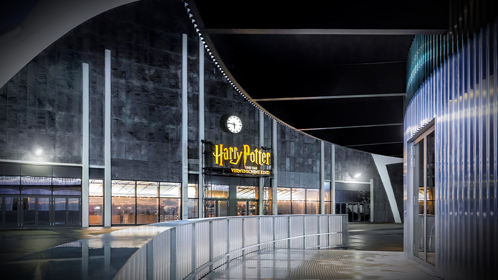Gebäude Harry Potter
