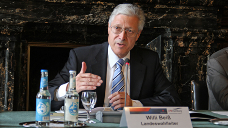 Landeswahlleiter Willi Beiß