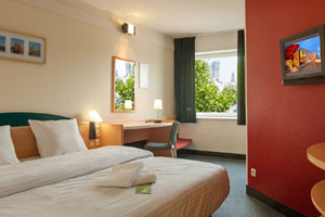Zimmer im Egon Hotel Hamburg City