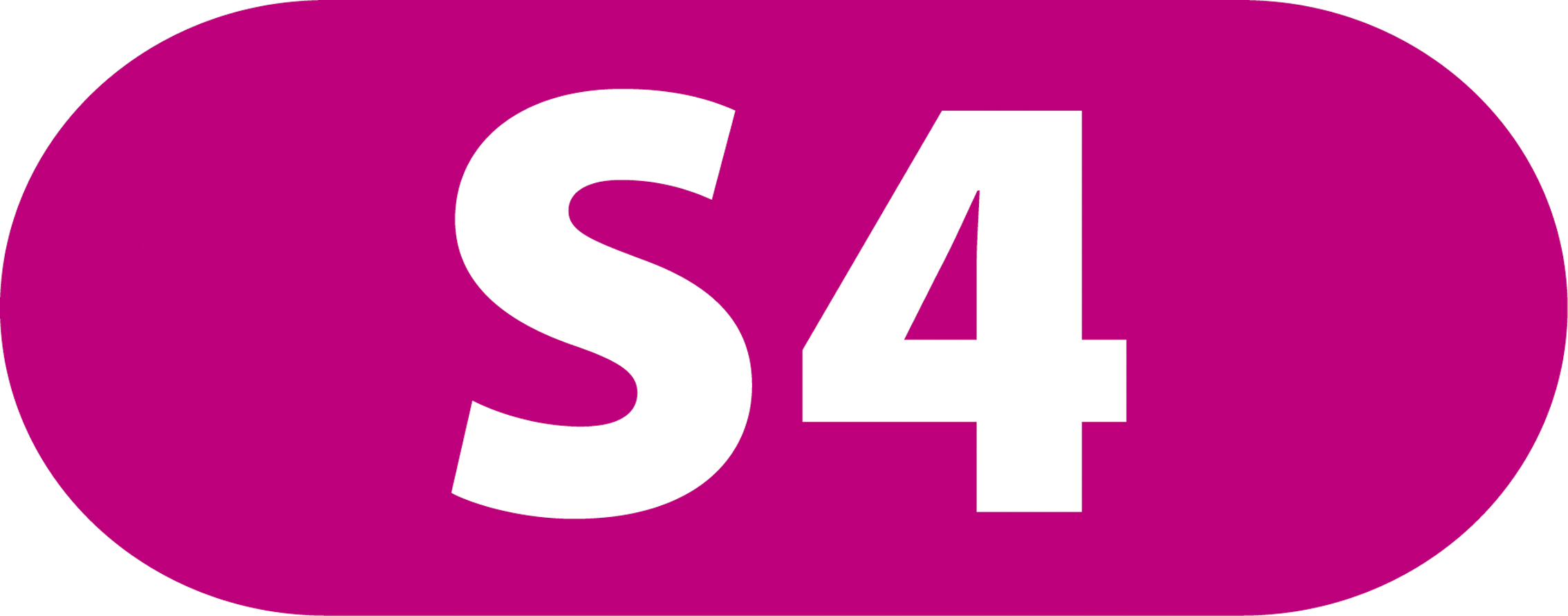 Bildergebnis für logo s-bahn s4