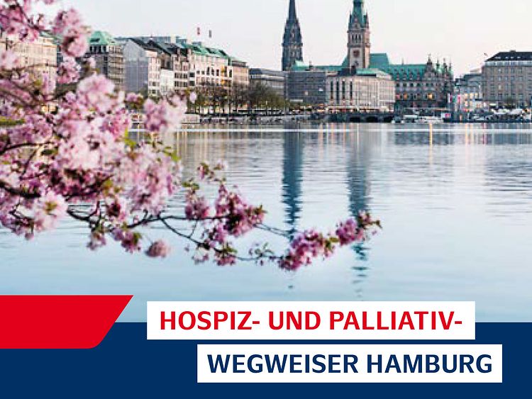  Titelblatt der Broschüre "Hospizführer Hamburg"