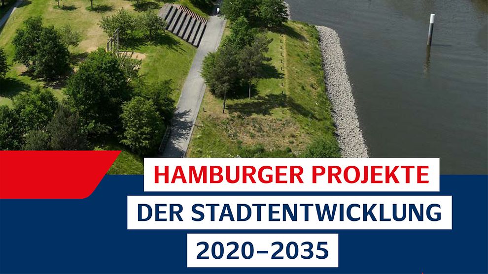  Titel Hamburger Projekte der Stadtentwicklung 2020-2035