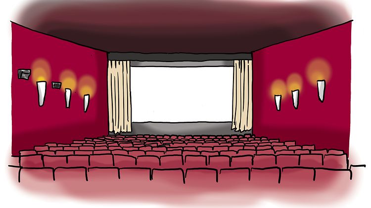  Ein Kinosaal