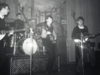  4 Beatles im Star Club