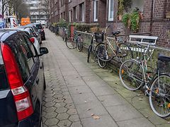  Fahrräder Komponistenviertel