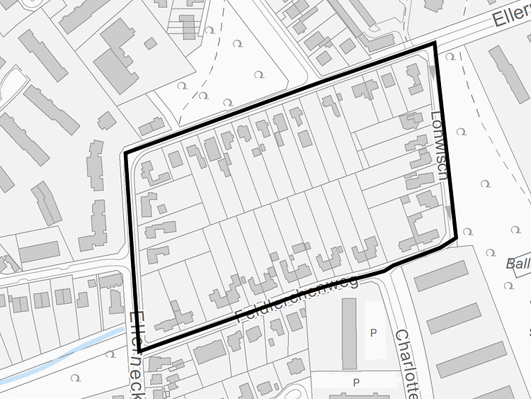  Tonndorf 35/Rahlstedt 139 - Karte Geltungsbereich
