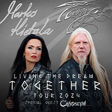  Tarja & Marko Hietala - Living the Dream TOGETHER Tour 2024