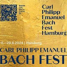  Plakat CPE-Bachfest Hamburg 2024