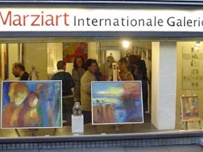 Marziart Internationale Galerie Außenansicht