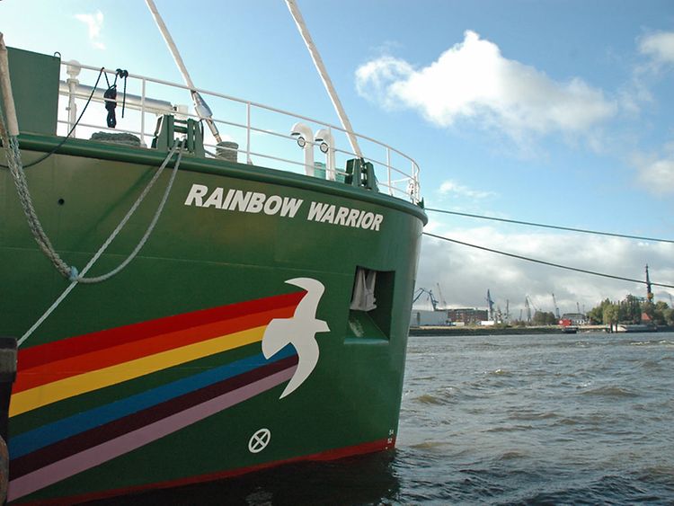  Rainbow Warrior III