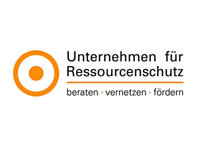  Logo Unternehmen für Ressourcenschutz