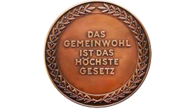  Medaille für treue Arbeit im Dienste des Volkes, Bronze
