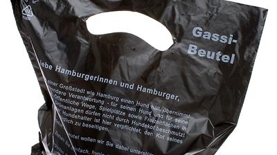  Hamburger Gassibeutel für Hunde