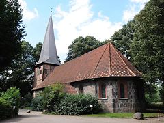  Die Alt-Rahlstedter Kirche