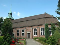 St. Pankratius Kirche Ochsenwerder