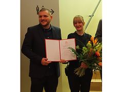  Karl-Schneider-Preis an Eva Marguerre und Marcel Besau 