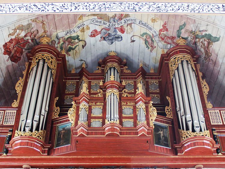  Schnitger-Orgel Neuenfelde 