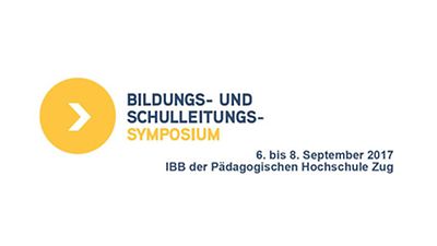  Logo Bildungs-und Schulleitungs-Symposium in Zug, Schweiz