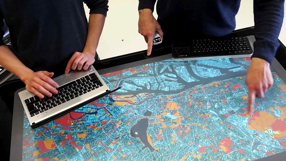 Multi-Touch-Table