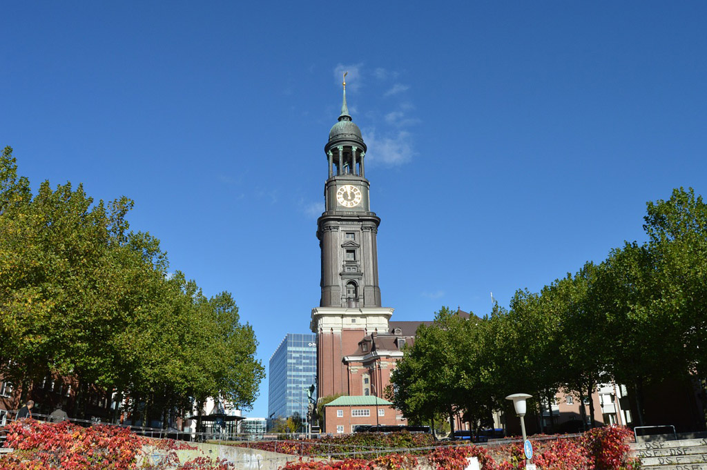 St. Michaelis Kirche in Hamburg