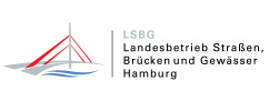Logo Landesbetrieb Straßen, Brücken und Gewässer Hamburg