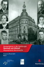 Stolpersteine in der Hamburger Neustadt und Altstadt Band 1