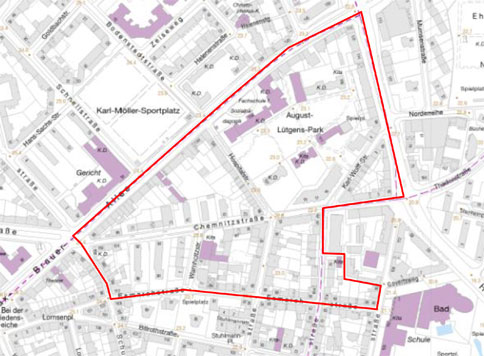 Bebauungsplanentwurf Altona-Altstadt 17 (1. Änderung) 