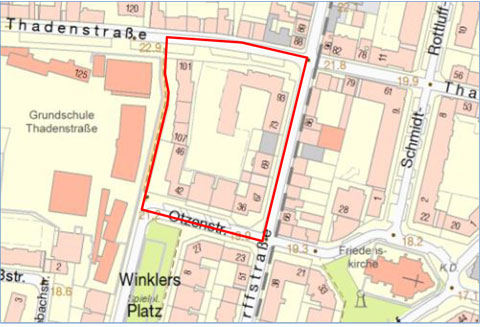 Bebauungsplanentwurf Altona-Altstadt 29 (1. Änderung) 