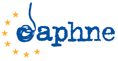 Logo des EU-Programm "DAPHNE"