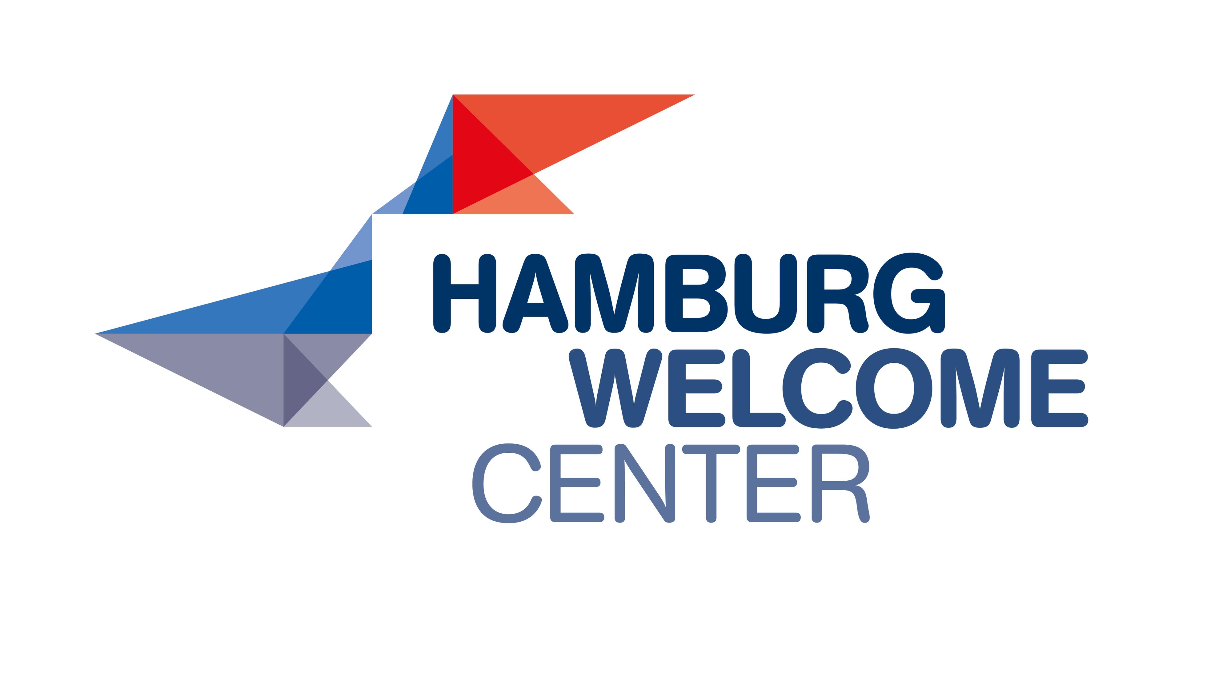 Logo des Hamburg Welcome Centers