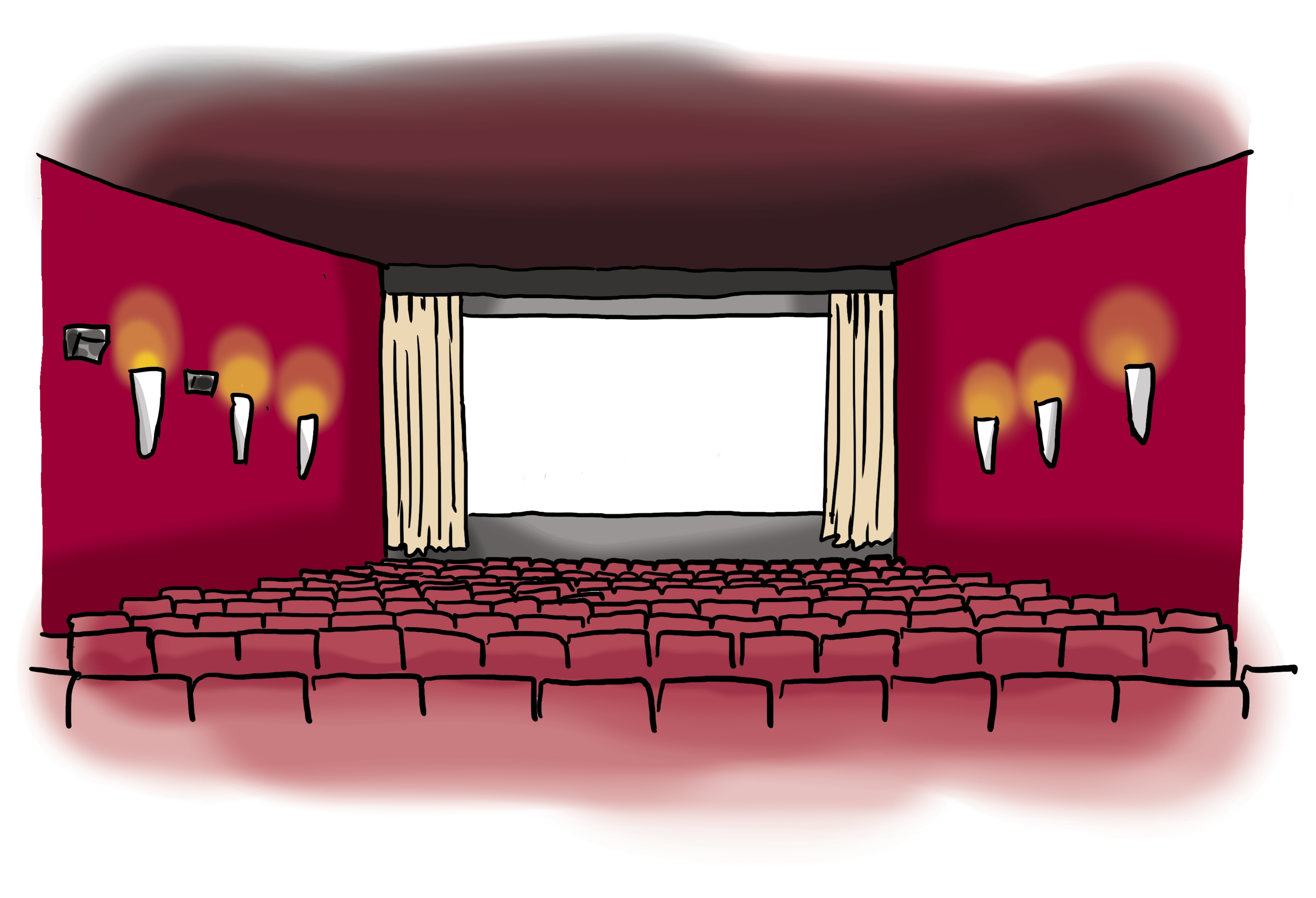 Ein Kinosaal