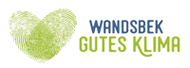 Logo - Wandsbek "Gutes Klima"