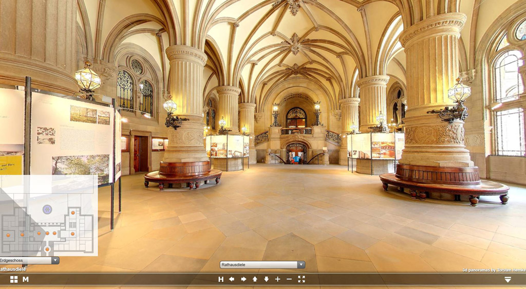Rathaus virtuell