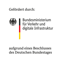Logo des Bundesministerium für Verkehr und digitale Infrastruktur