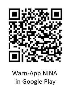 NINA im Google-Store