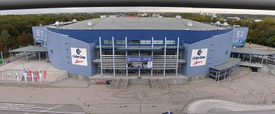 Panoramafoto der Color Line Arena 2006