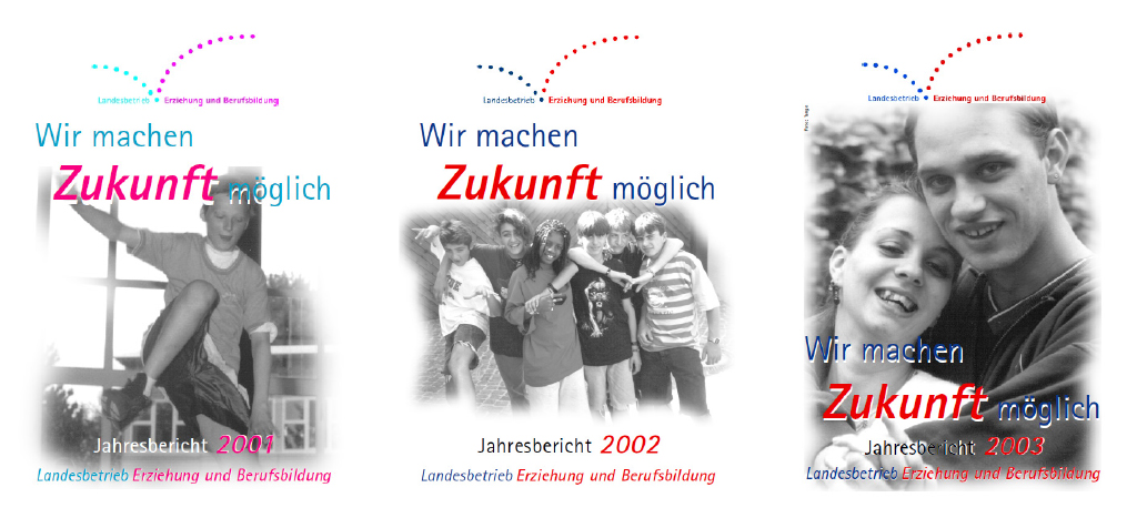 Jahresberichte 2001, 2002, 2003