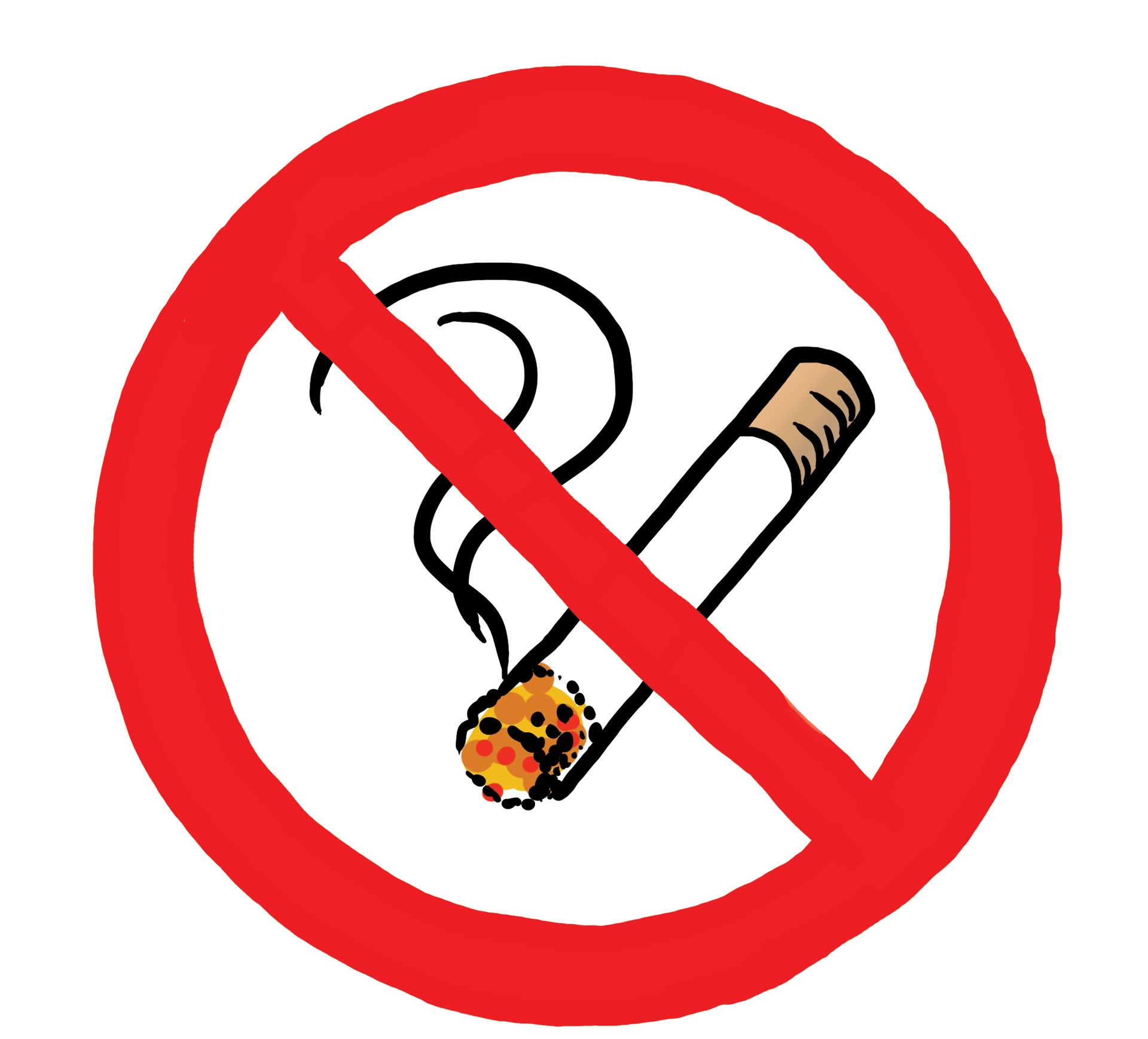 Rauchen verboten Zeichen