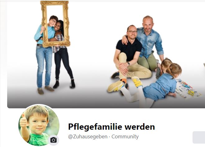 Hamburger Pflegekinderhilfe bei Facebook