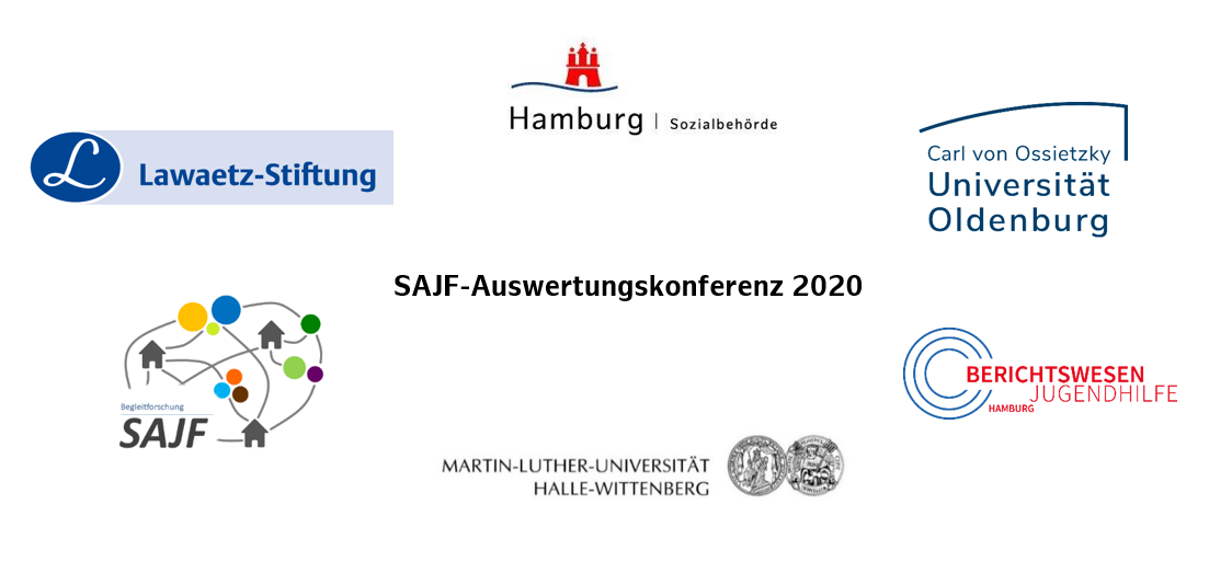 Logos der teilnehmenden Institutionen der SAJF Konferenz