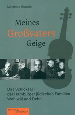 Abbildung der Broschüre "Großvaters Geige"