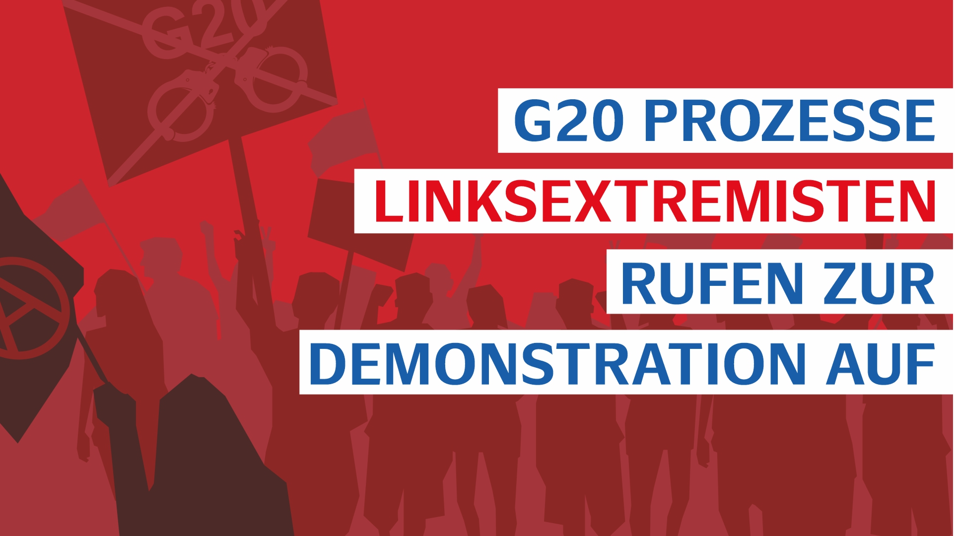 Rondenbarg-Prozessauftakt: Linksextremisten rufen zur Demo auf 