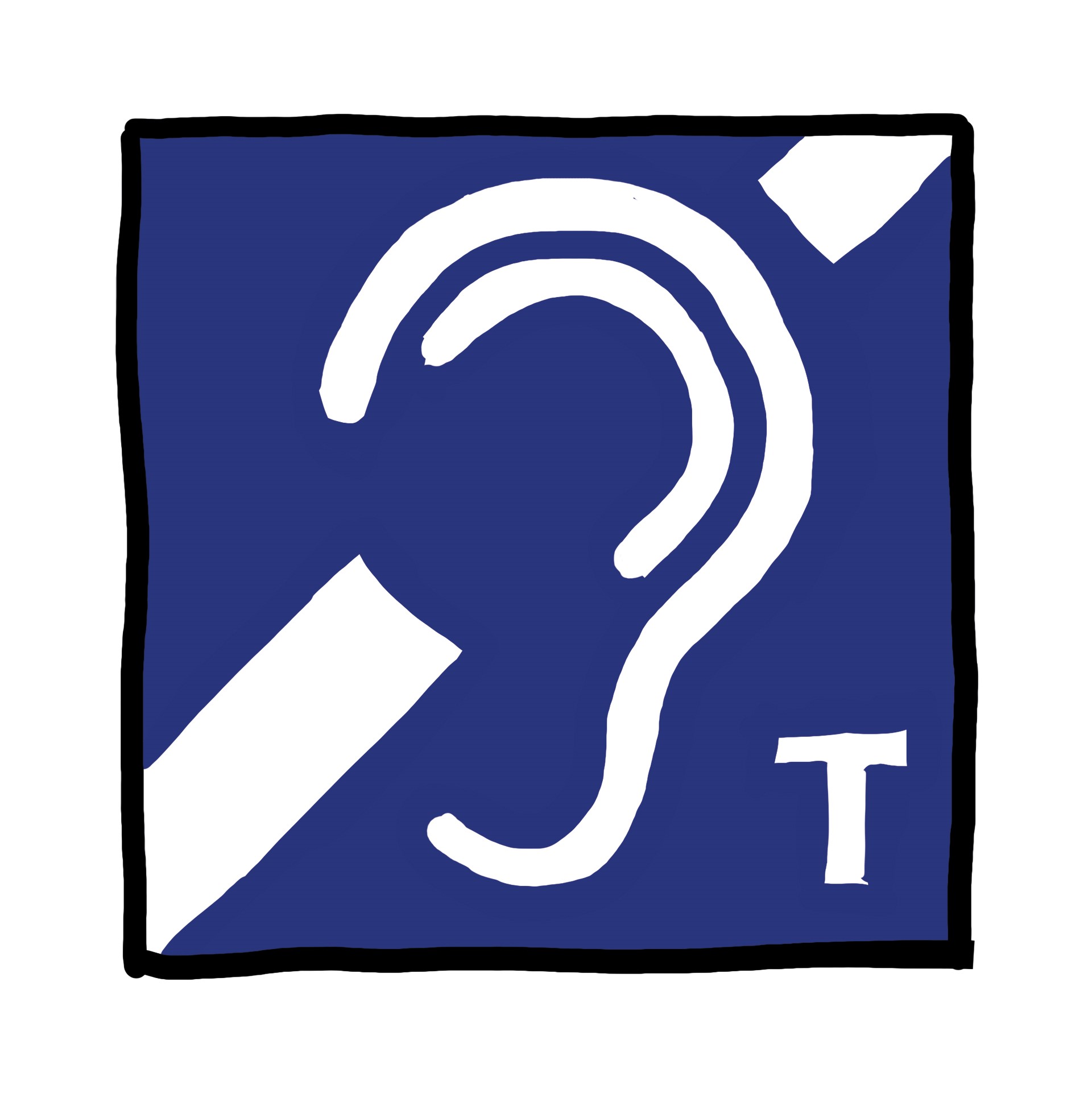 Symbol Hörschaden