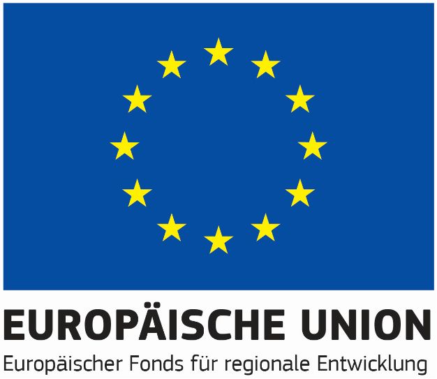 EFRE EU-Flagge