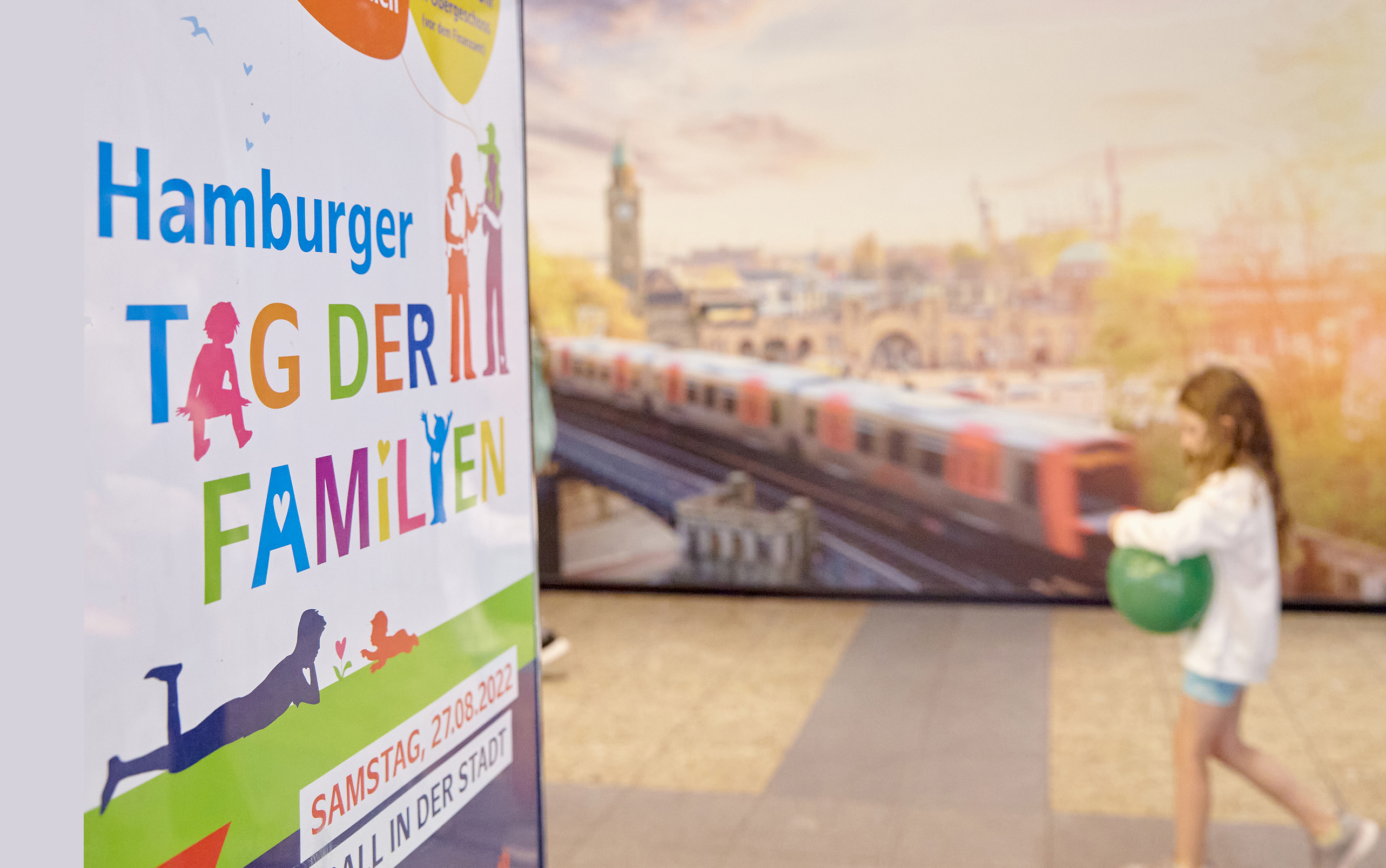 Impressionen vom Hamburger Familientag 2022