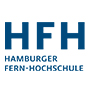 In Großbuchstaben H F H als Abkürzung für Hamburger Fern-Hochschule