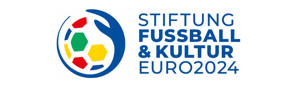 Das Logo der Stiftung Fußball & Kultur EURO 2024.