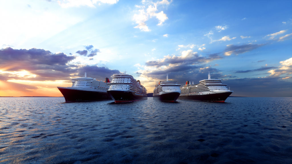 Cunard Flotte
