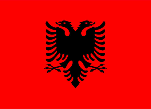 Flyer - Albanisch