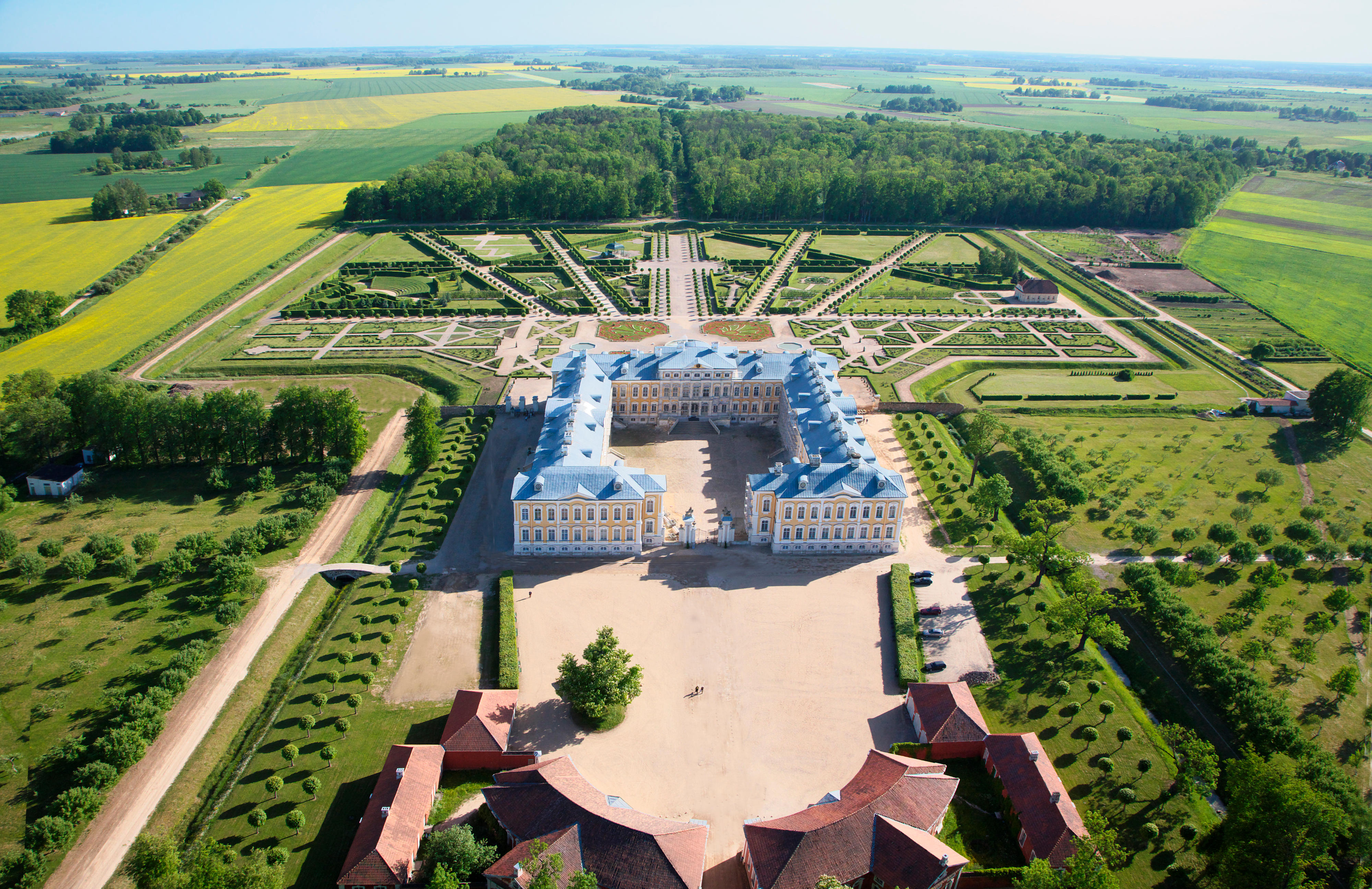 Lettland Schloss
